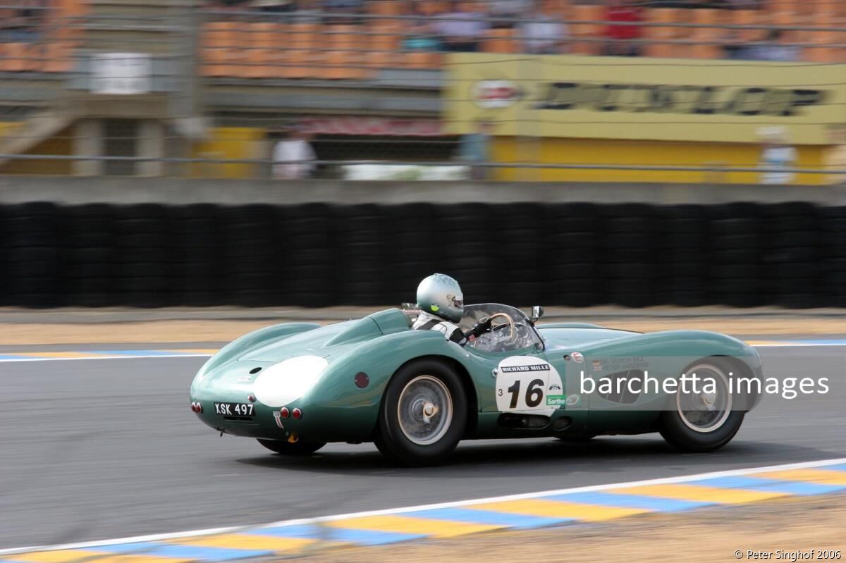 316 ASTON MARTIN DBR1  sn DBR1/2 BEZ / HARDMAN;DBR1/2 - Aston Martin DBR1