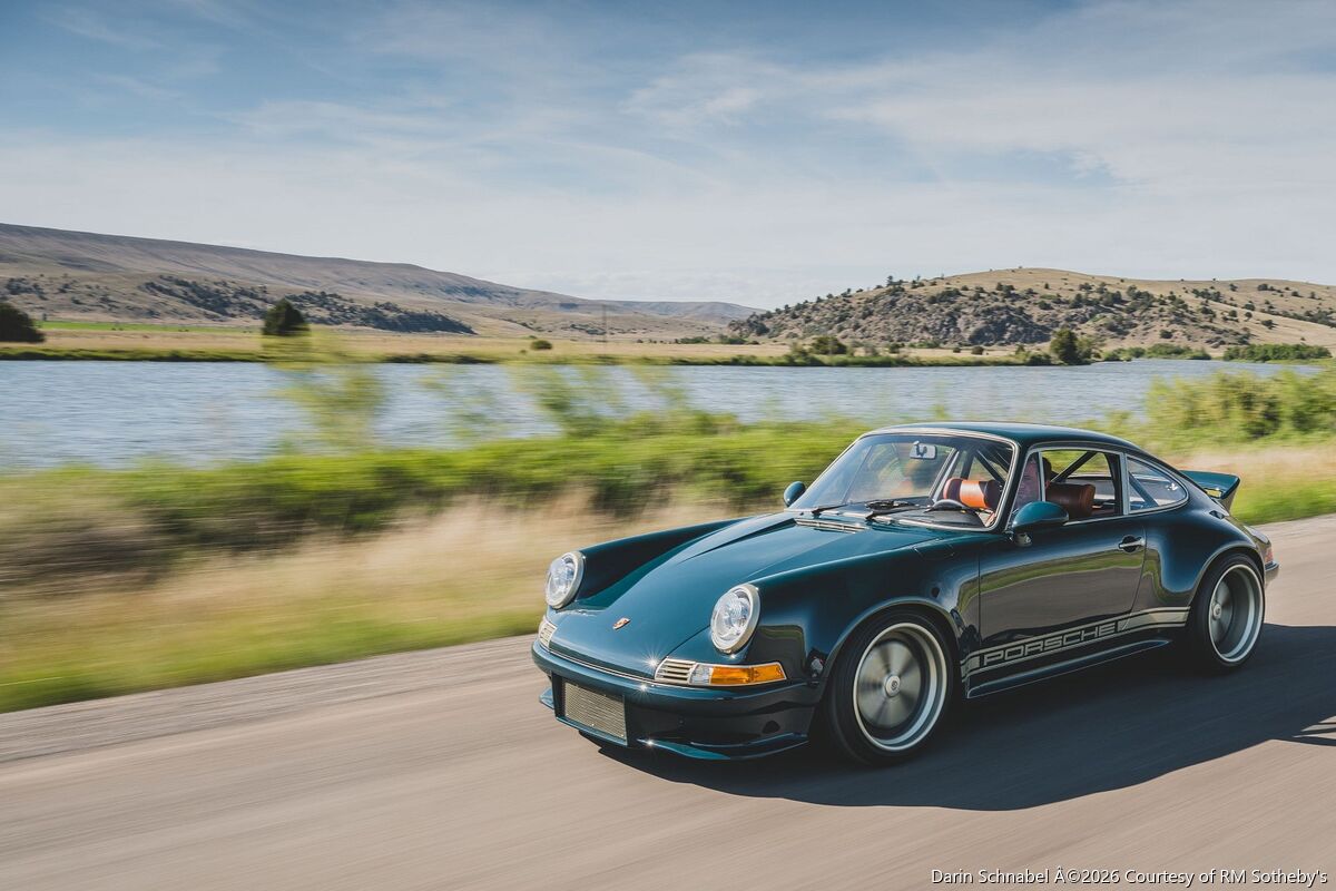 RM Sotheby's Monterey Auction 2026