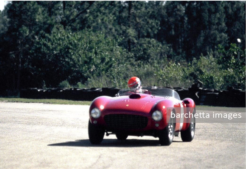 Ferrari 375 MM Pinin Farina Spyder s/n 0372AM