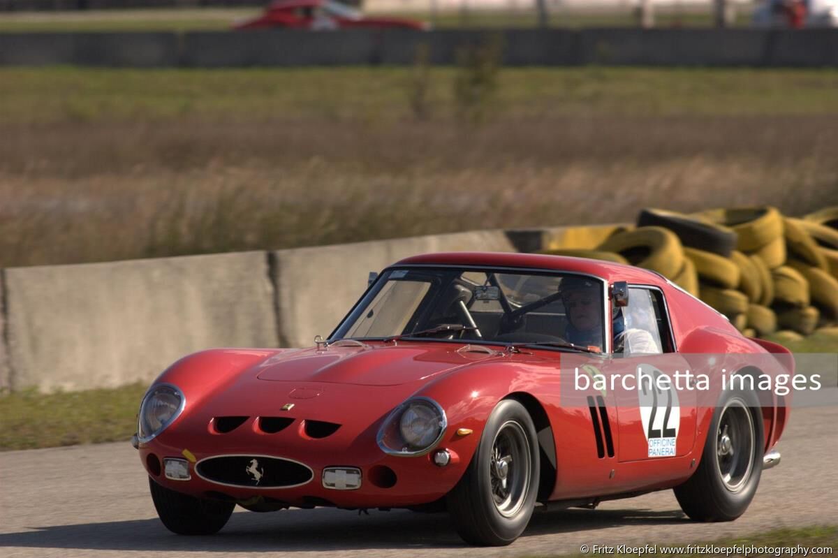 Ferrari 250 GTO s/n 3943GT, Tom Price