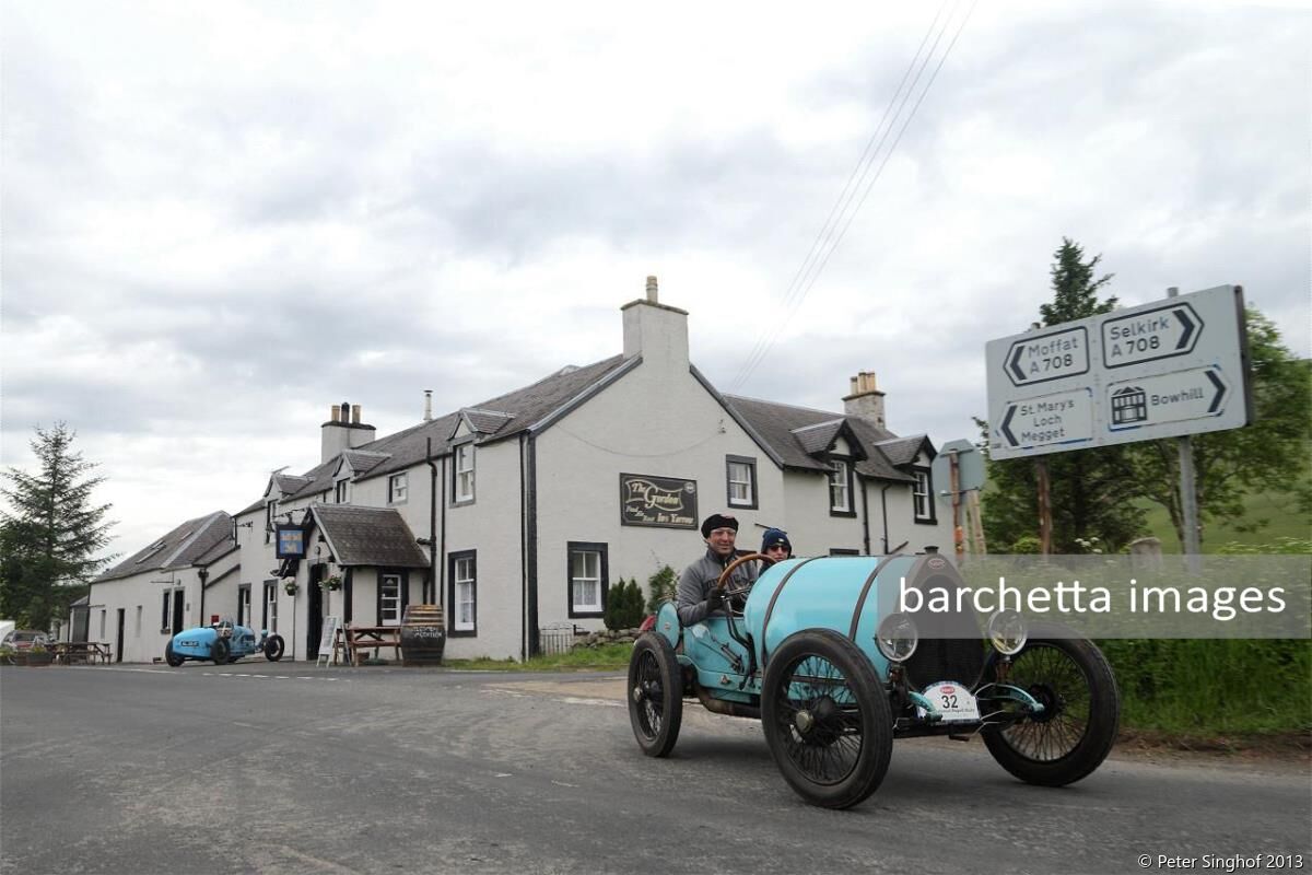 International Bugatti Meeting Scotland 2013