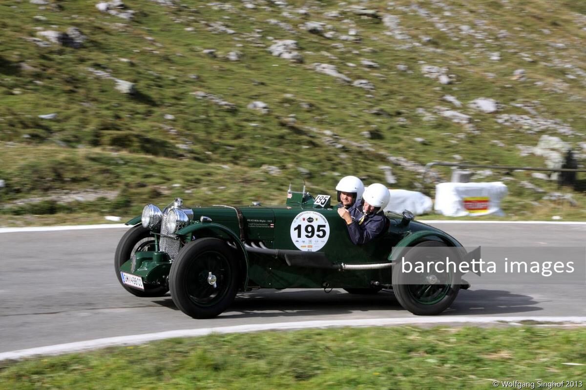 195  MG K3 Magnette Mille Miglie  1933  Schacherleitner Adolf