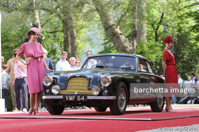 080 Aston Martin DB2 Coupé Aston Martin 1950 sn LML/50/8 - Rothenberger (DE) - Rothenberger (DE)