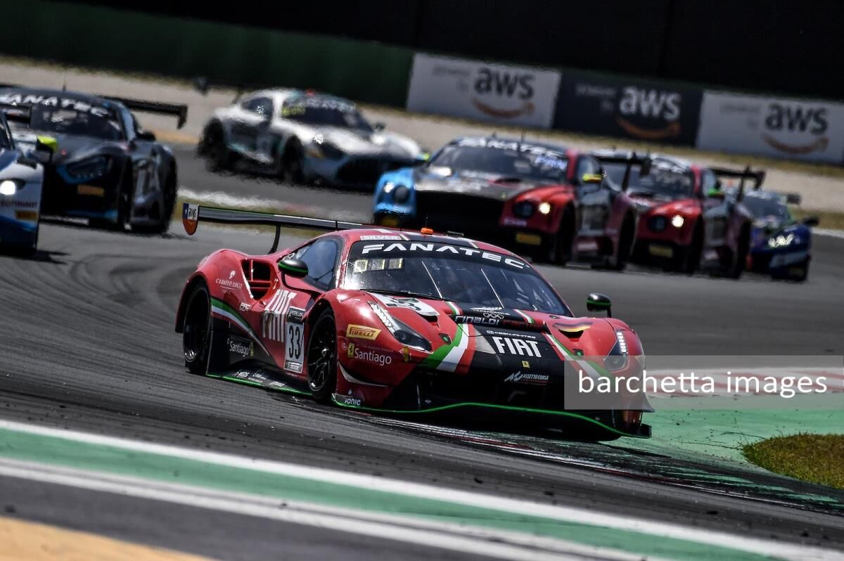 2021/jul/03-04 - race 1 11th OA 4th Silver Cup - race 2 6th OA 2nd Silver Cup - GT WCE Misano - Rinaldi Racing - Patrick Kujala, Benjamin Hites - #33