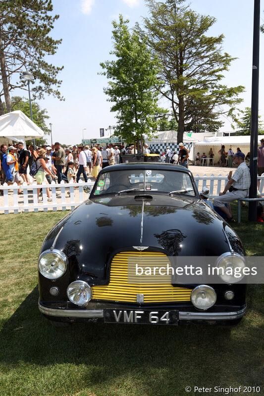 Aston Martin DB2 Team Car s/n LML/50/8