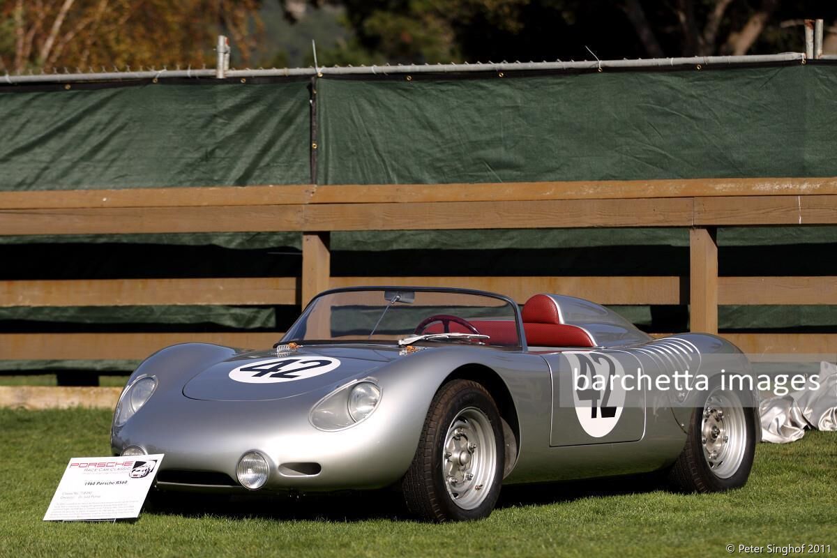 1960 Porsche RS60 s/n 718-042