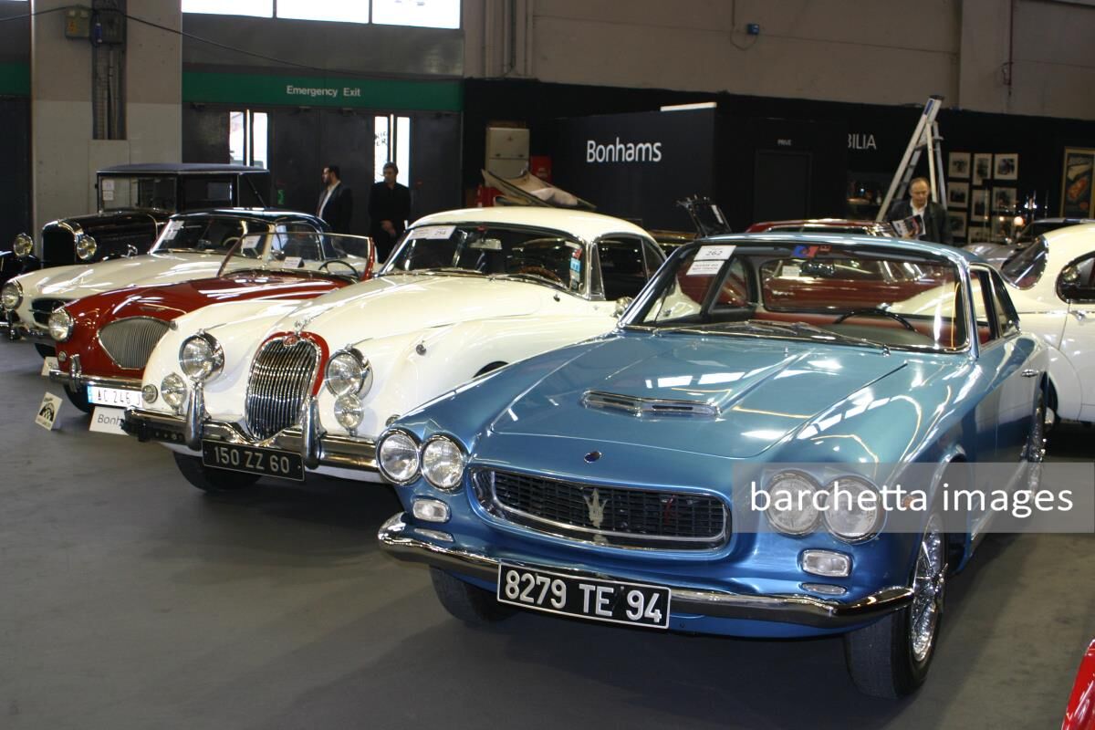 1963 Maserati Sebring Coupé s/n AM/101/01897 Estimate ... €85,000 - 100,000 
