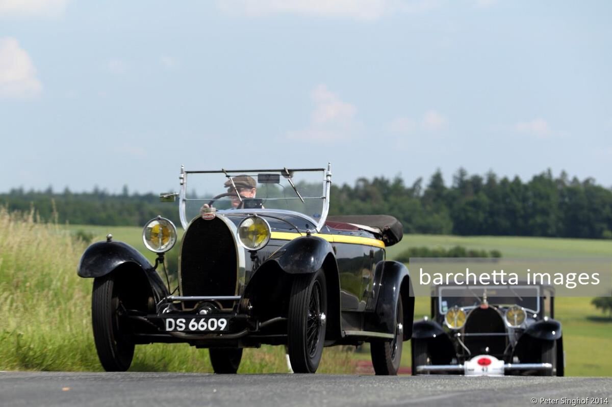 International Bugatti Meeting Bamberg 2014