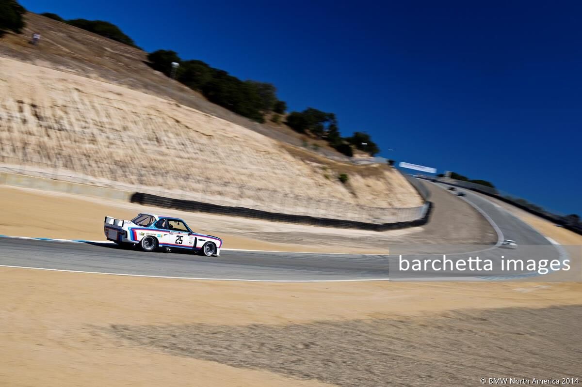 BMW at the Rolex Monterey Motorsports Reunion