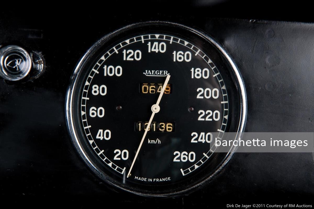 1964 Alfa-Romeo TZ s/n 750006