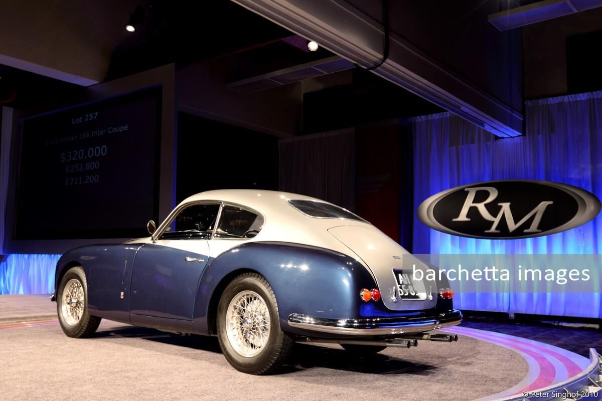 RM Auction 2010 - Sports & Classics of Monterey