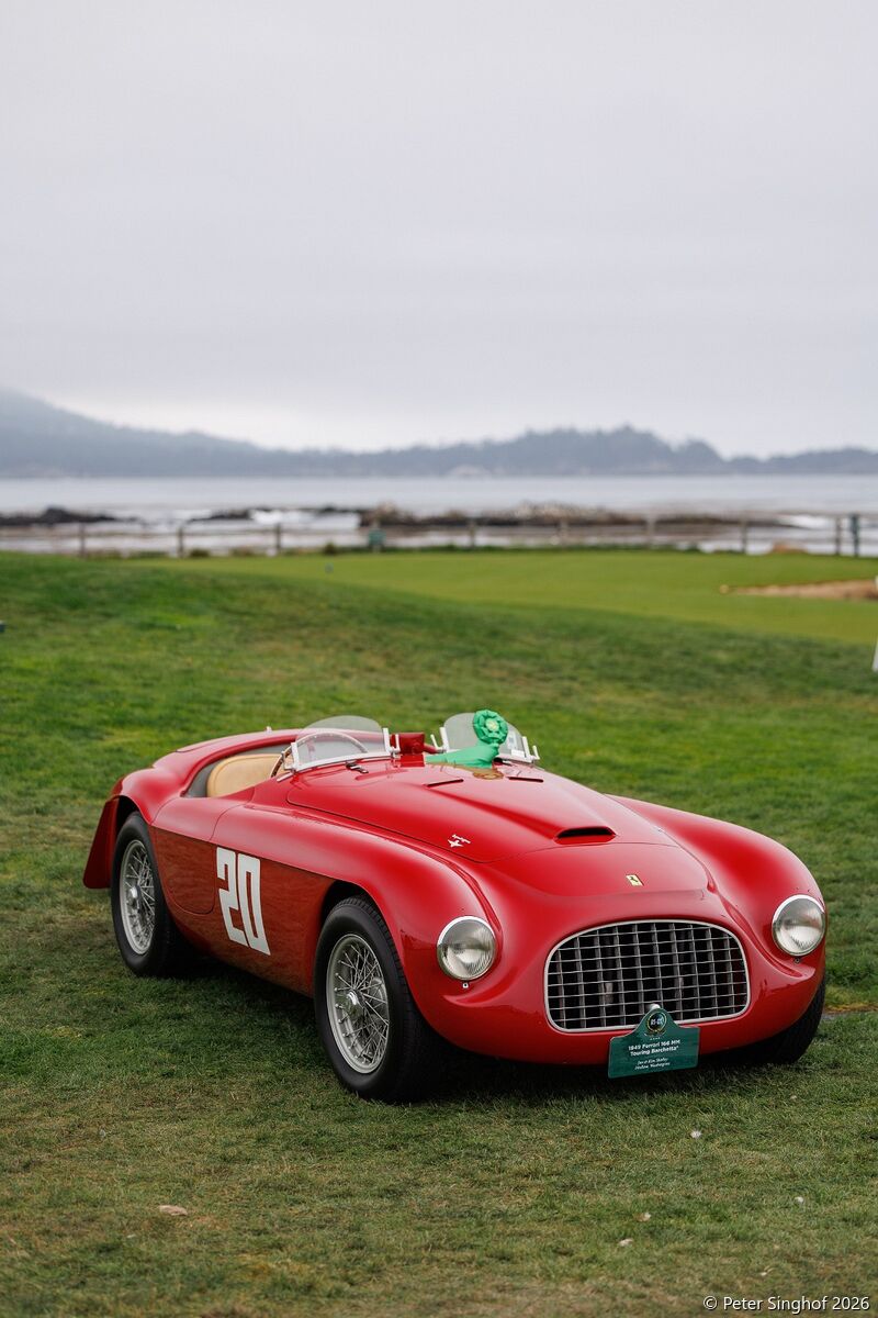 Pebble Beach Concours d´Elegance 2026