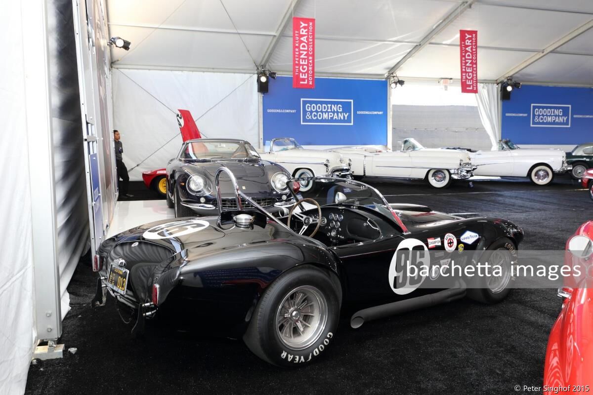 Gooding&Company Pebble Beach 2015