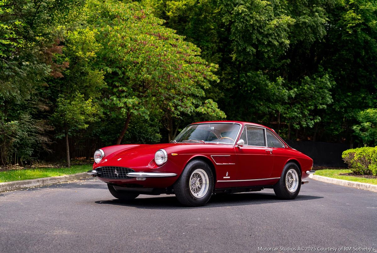 RM Sotheby's Monterey Auction 2025