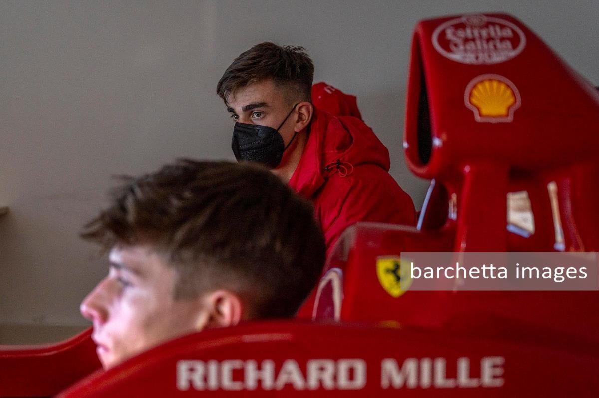 Al via il 2022 della Ferrari Driver Academy
