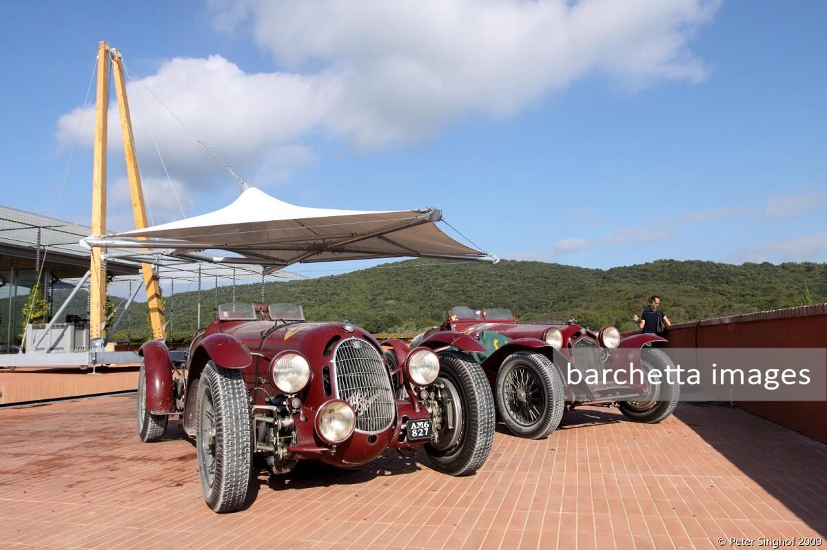 8C´s in Europe - Tuscany