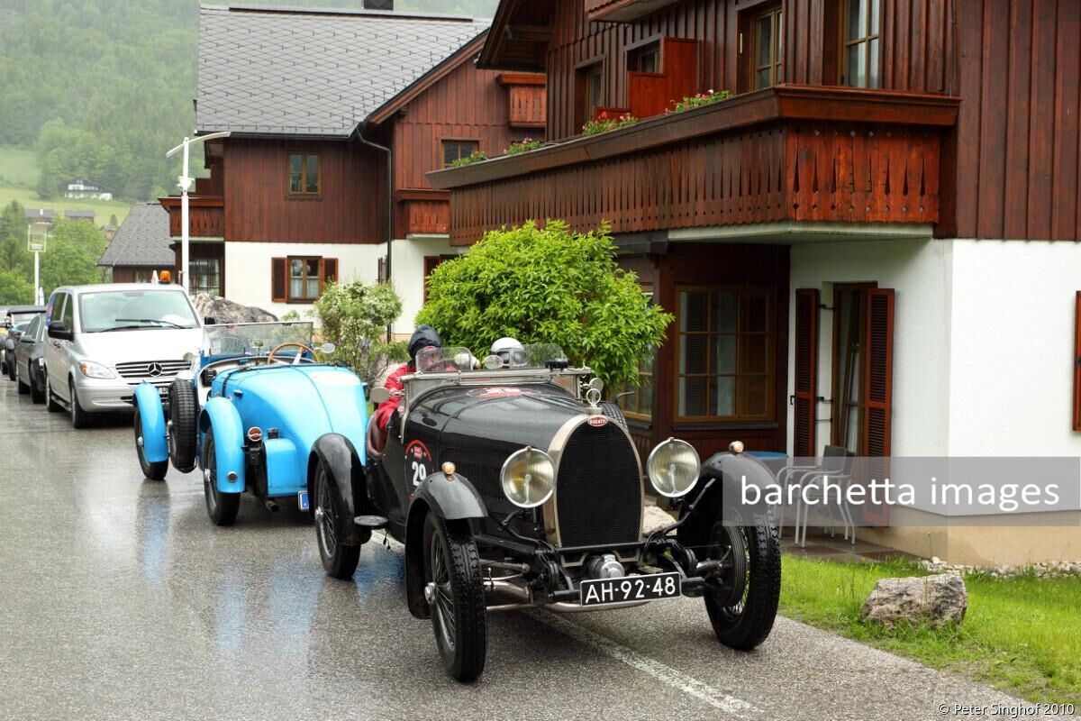 International Bugatti Meeting - Salzburg 2010