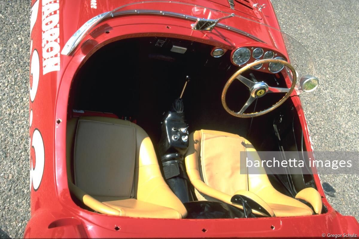 Ferrari 375 MM PF Spyder s/n 0376AM