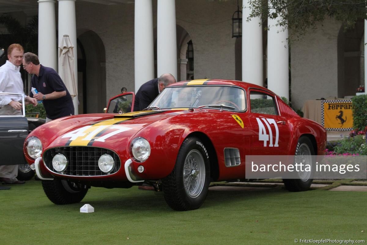 Ferrari 250 GT LWB Berlinetta "TdF" s/n 0677GT