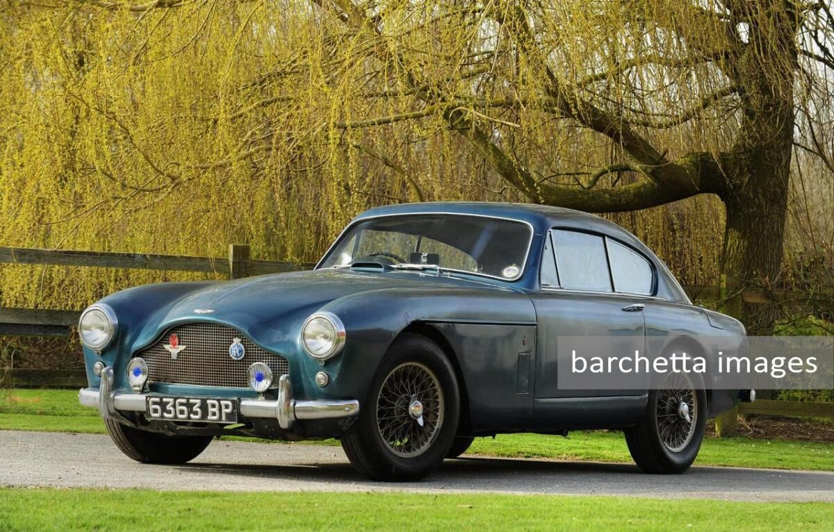 Aston Martin in Newport Pagnell