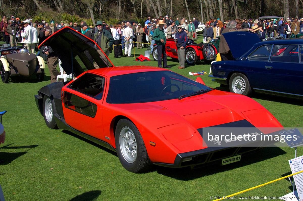 1972 Iso Rivolta Varedo, Piero Rivolta, Sarasota, FL