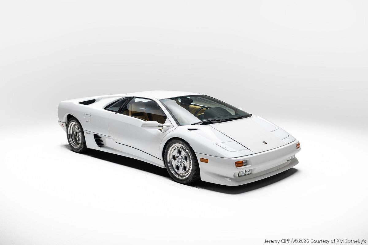 RM Sotheby's Monterey Auction 2026