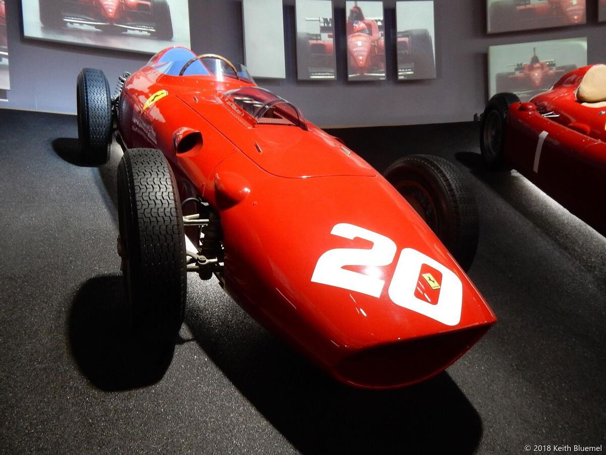 Museo Ferrari, Maranello, 2018