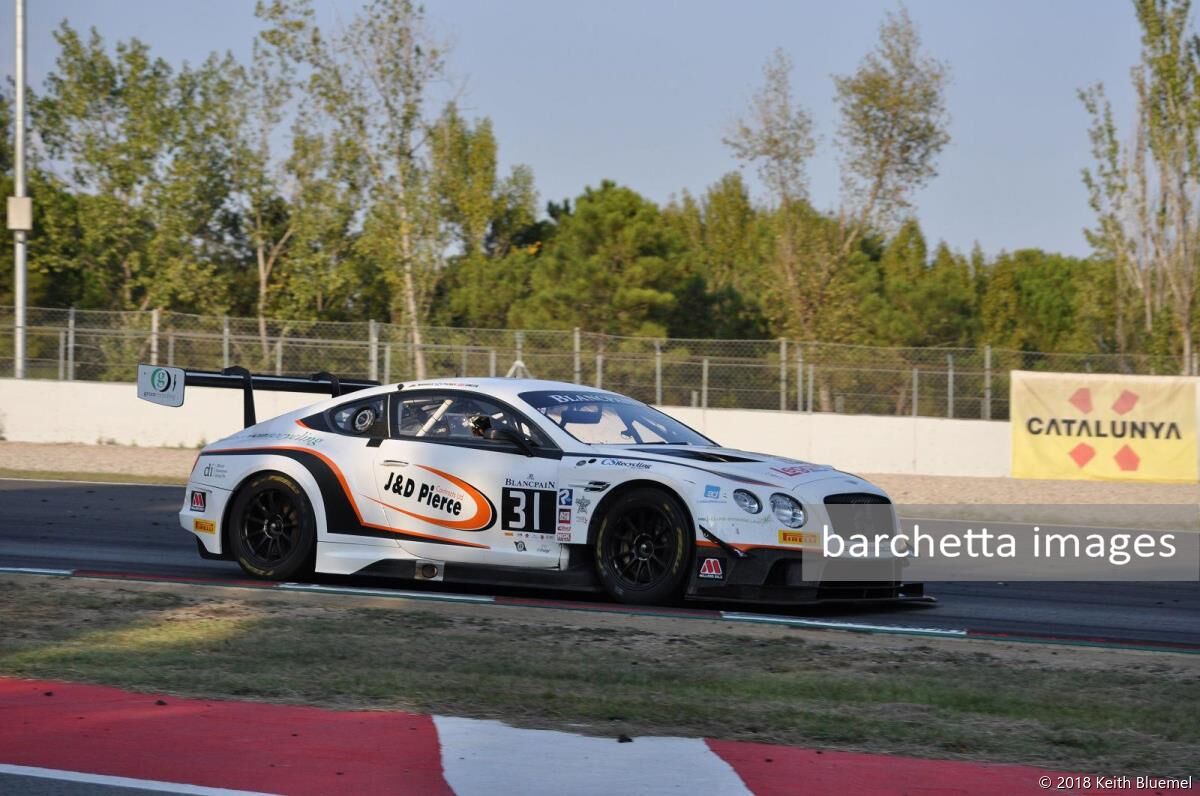 Blancpain Endurance Series Finale, Barcelona, 2018