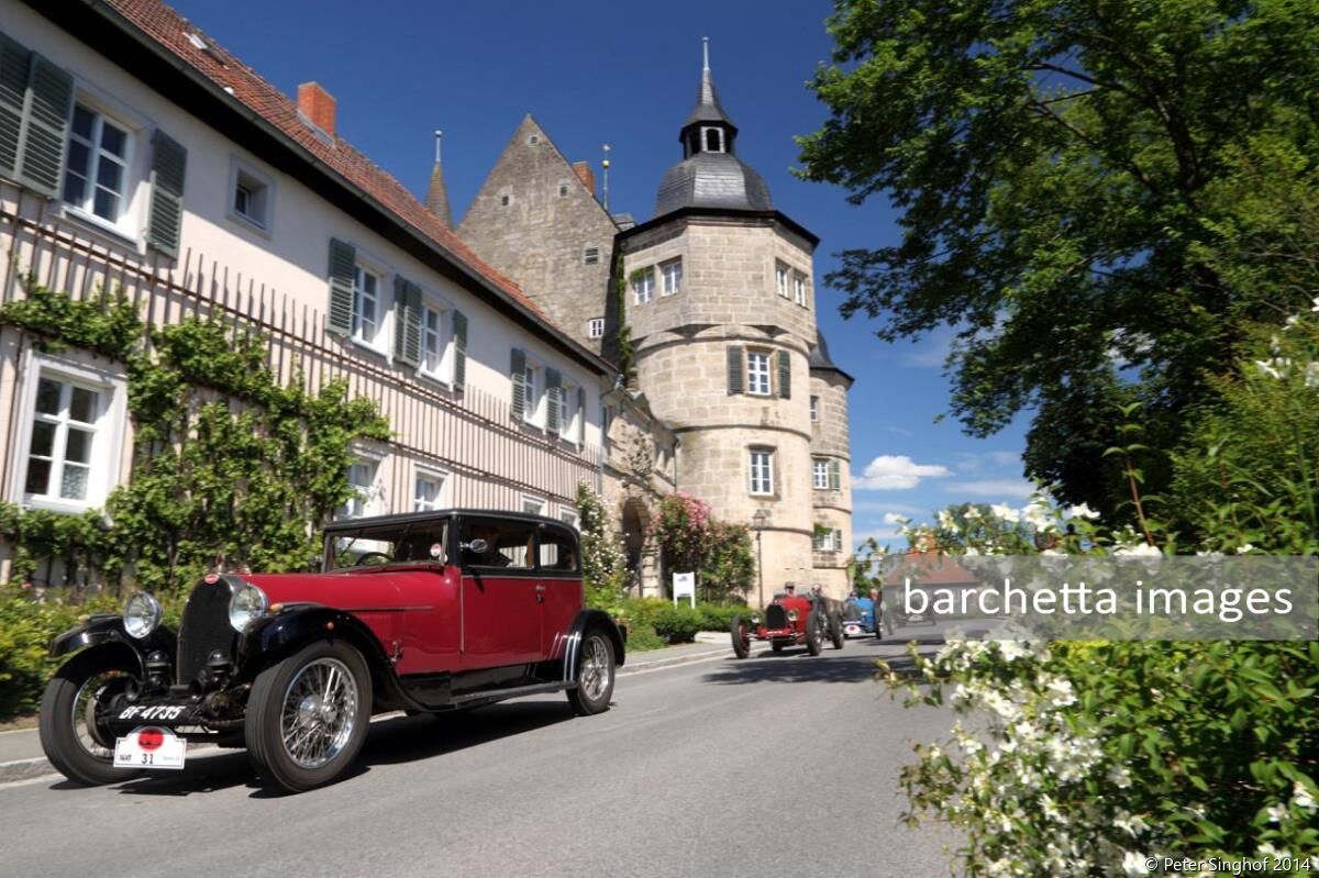 International Bugatti Meeting Bamberg 2014