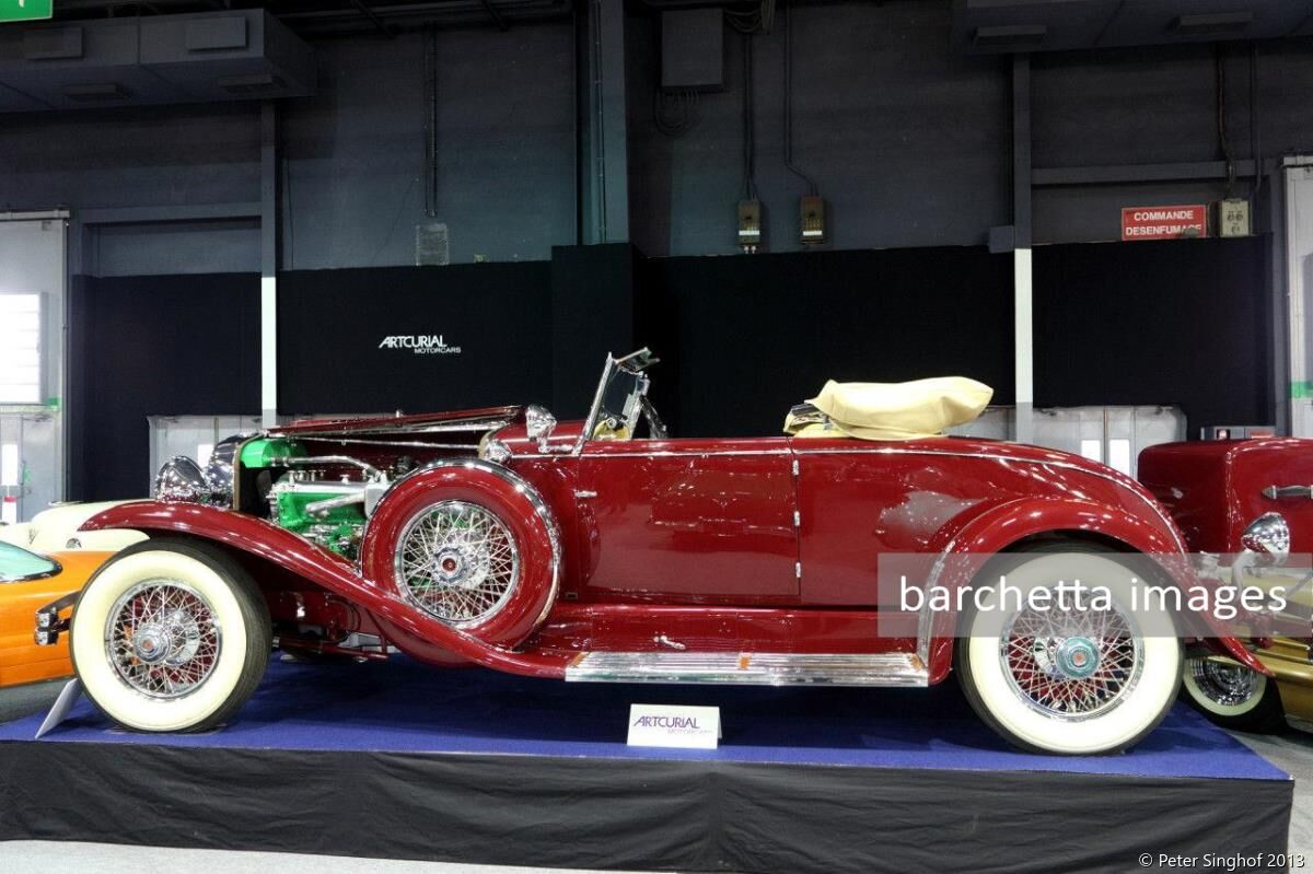 Artcurial Retromobile Paris 2013