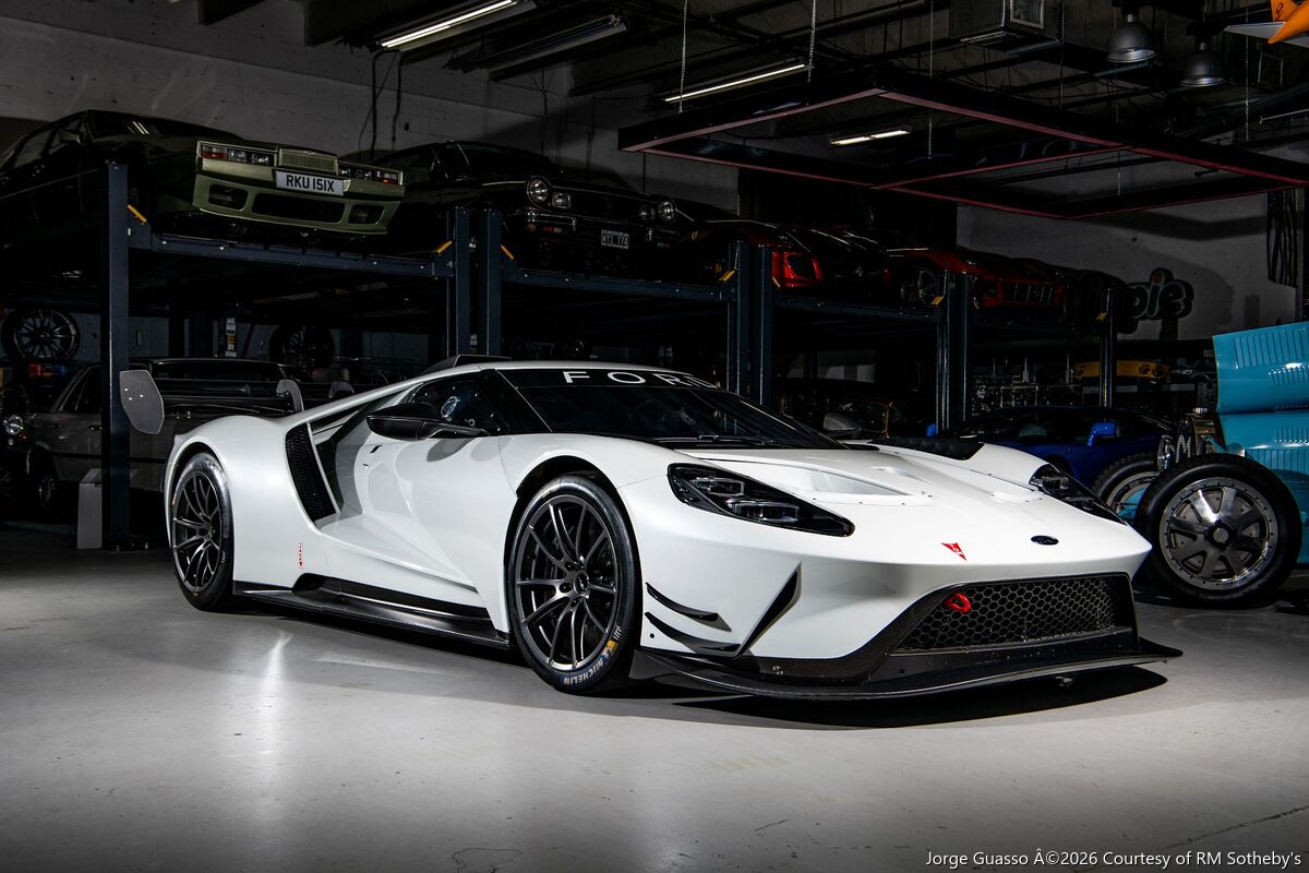 RM Sotheby's Monterey Auction 2026