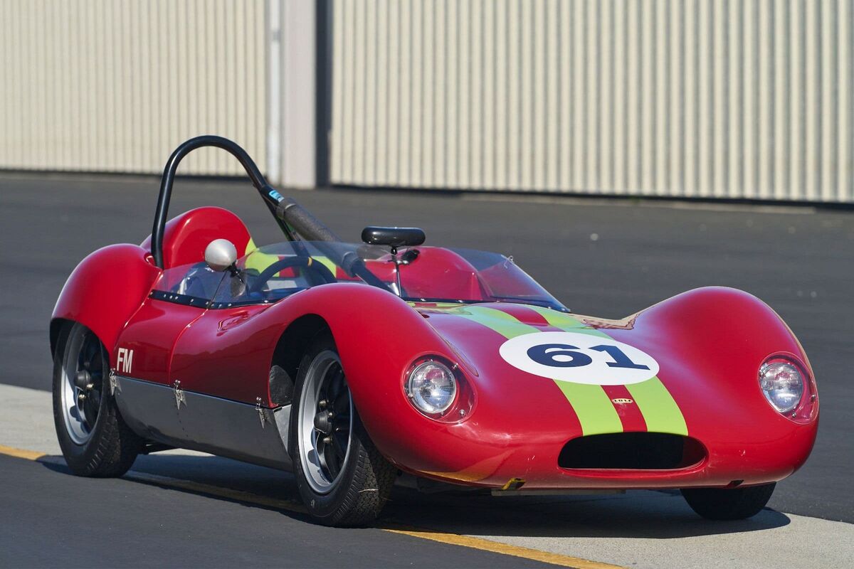 Bonhams The Laguna Seca Auction 2026