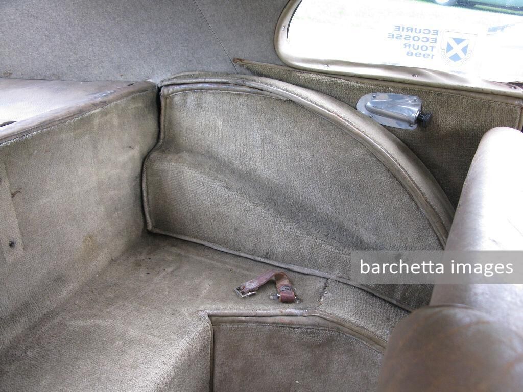 Aston Martin LML/50/8 - Le Mans car - 5th overall - "VMF 64" ... 51 3rd OA Le Mans ...  Alpine Rally ... 52 MM 12th OA .. Alpine Rally 15th