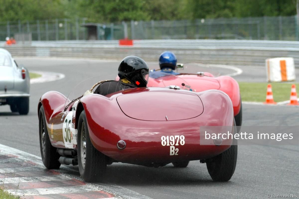 [Hans Hubert Leuchter / M. Kolnberger]  Maserati A6 GCS Fantuzzi Spider, s/n 2066