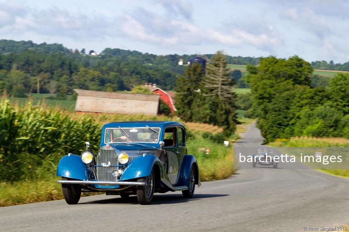International Bugatti Meeting USA 2018