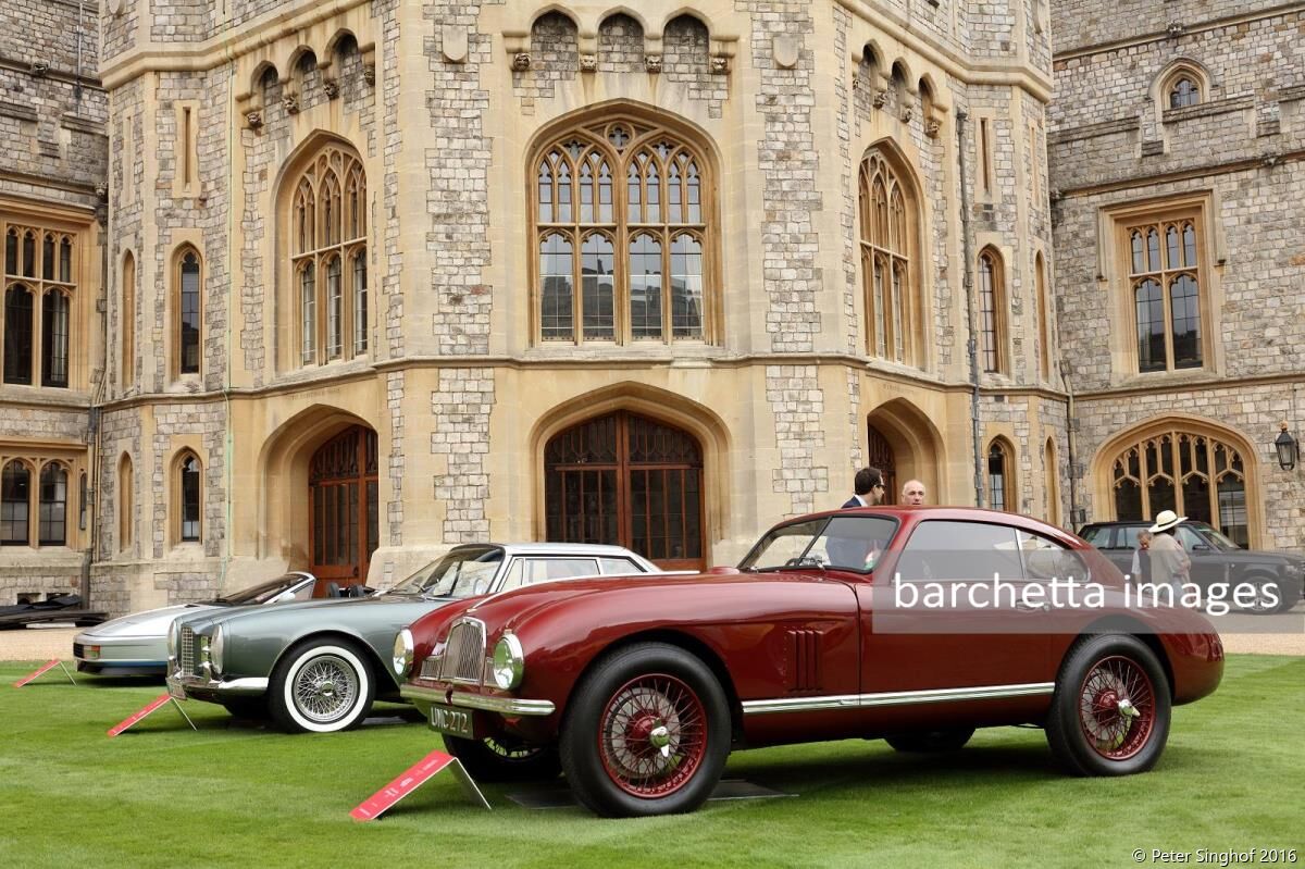 Concours of Elegance Windsor Castle 2016