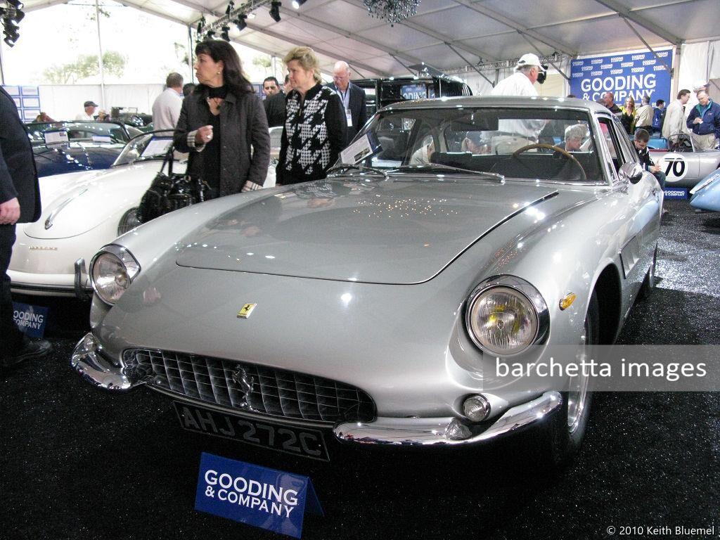 Lot 16 - 1965 Ferrari 500 Superfast s/n 6049SF Est. 800,000 - 1,000,000 Sold 814,000