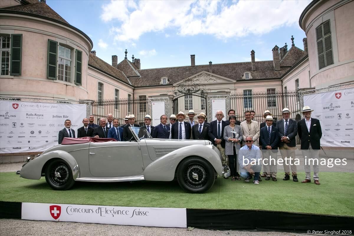 Swiss Concours d´Elegance 2018