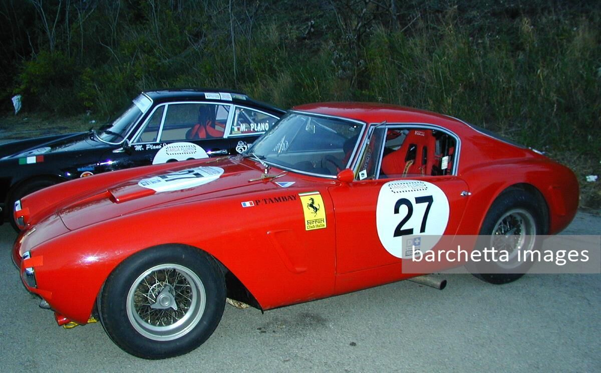 Ferrari 250 GT SWB Berlinetta s/n 2221GT