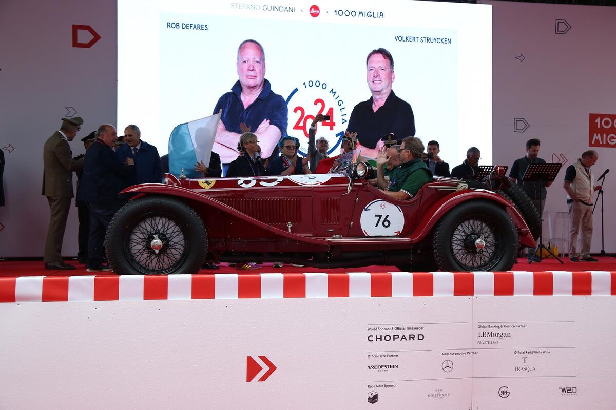 Mille Miglia 2024