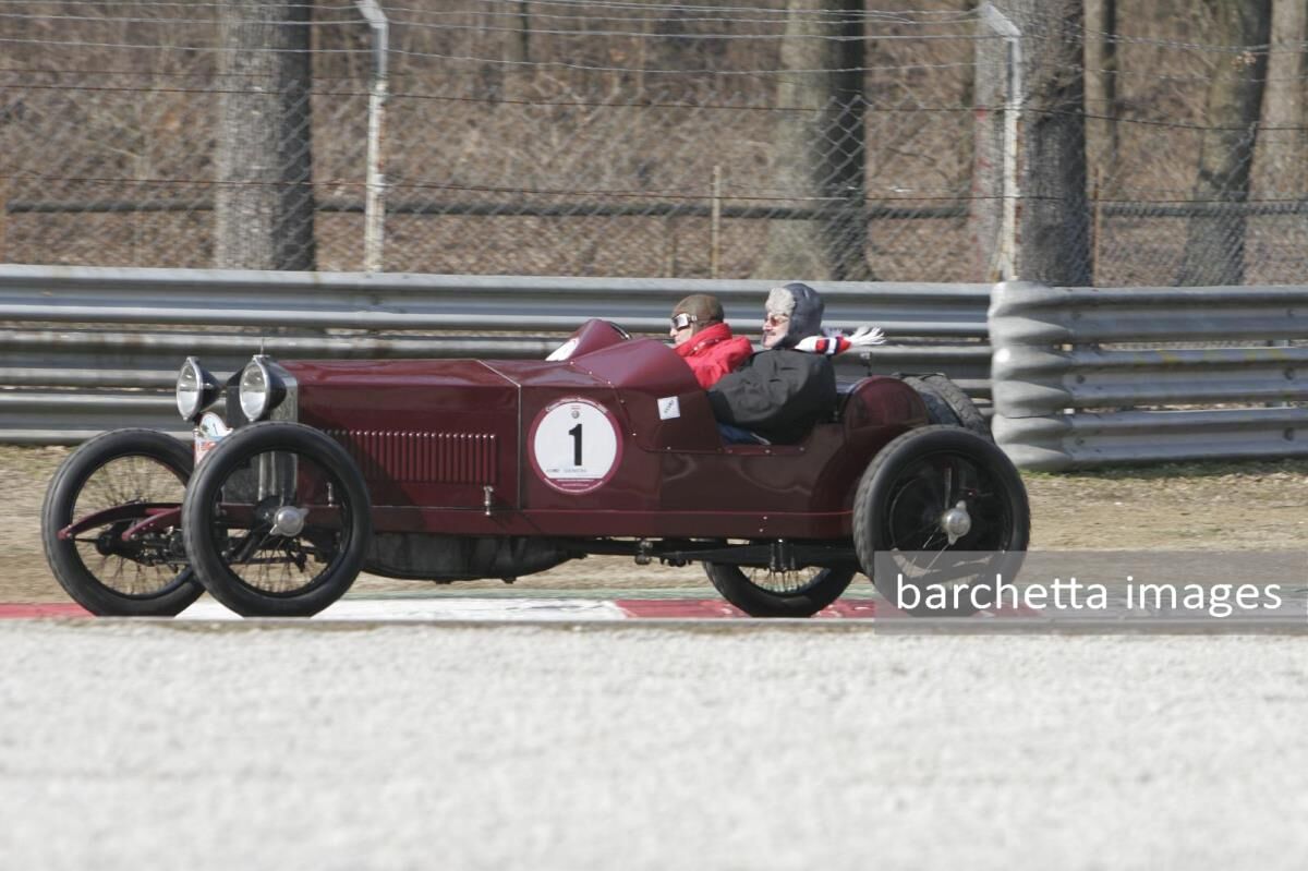 Diatto Targa Florio - Giovanni Pietro Scarpellini