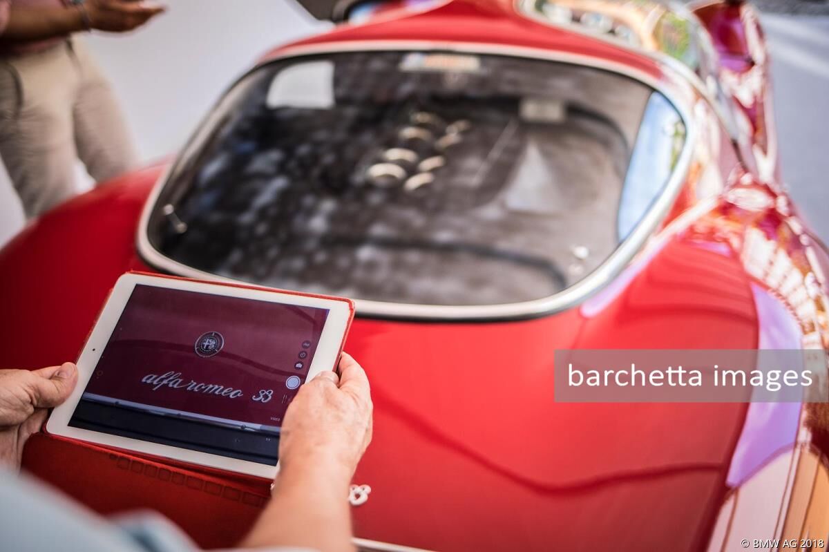 Concorso d'Eleganza Villa d'Este 2018