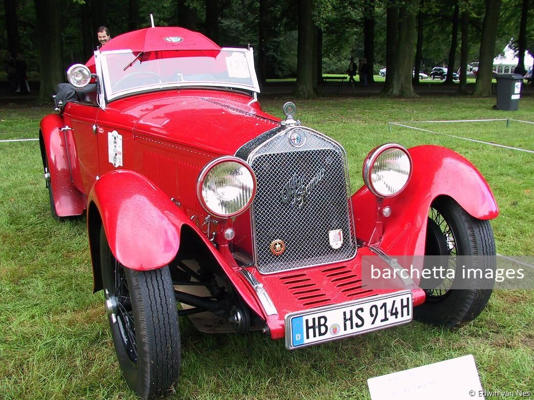 Alfa Romeo 6C 1750 GS, 