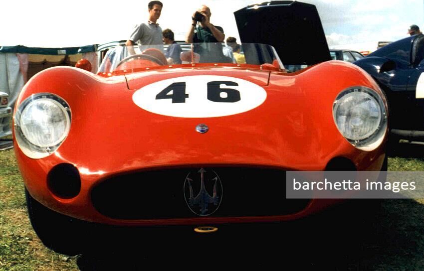 Maserati 300 S Spider s/n 3035