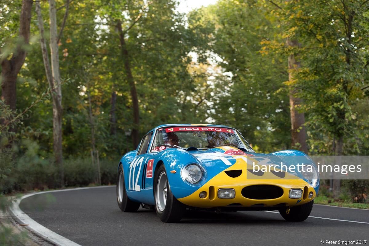 Ferrari 250 GTO 55th Anniversary Tour 2017