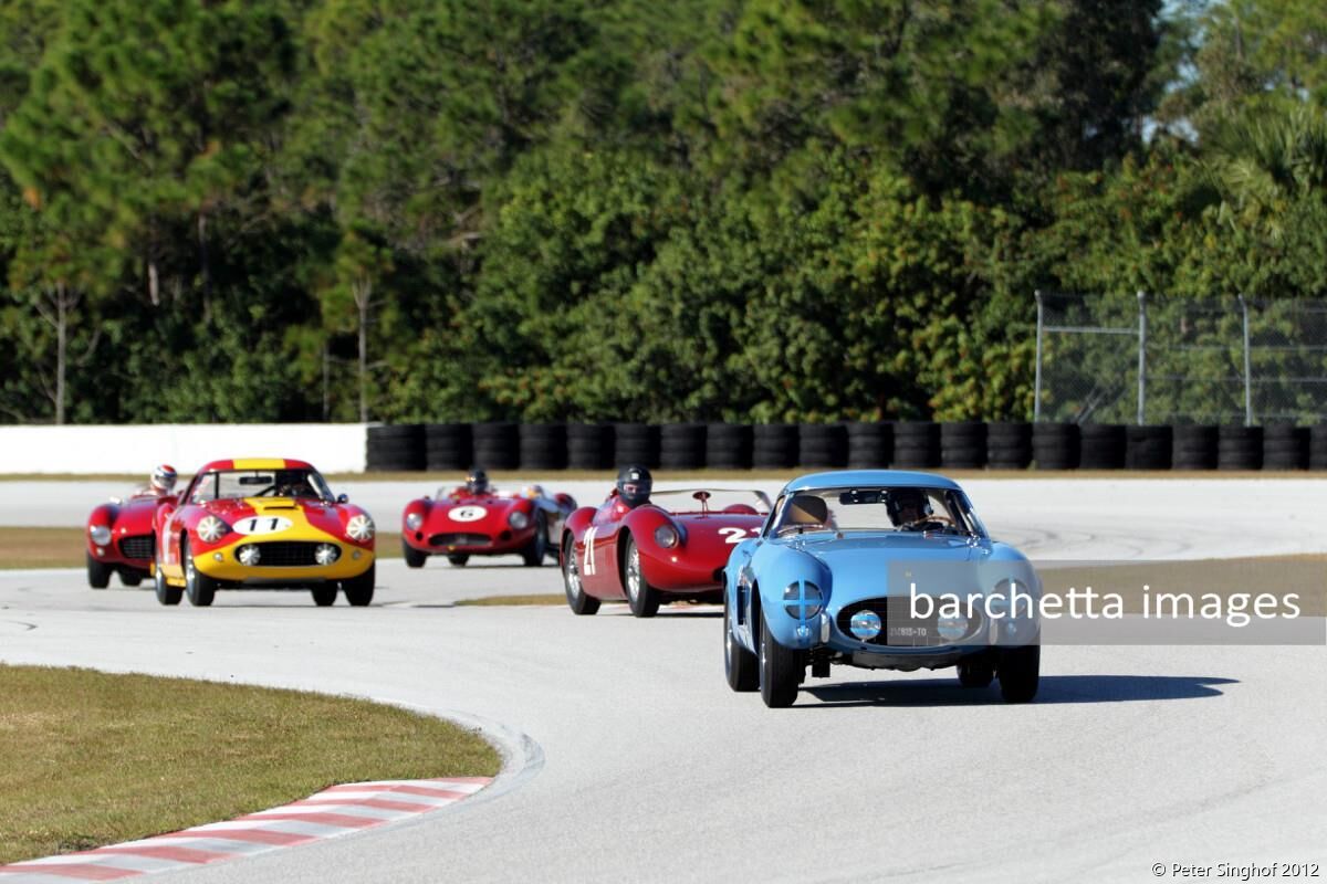 Cavallino Classic 2012