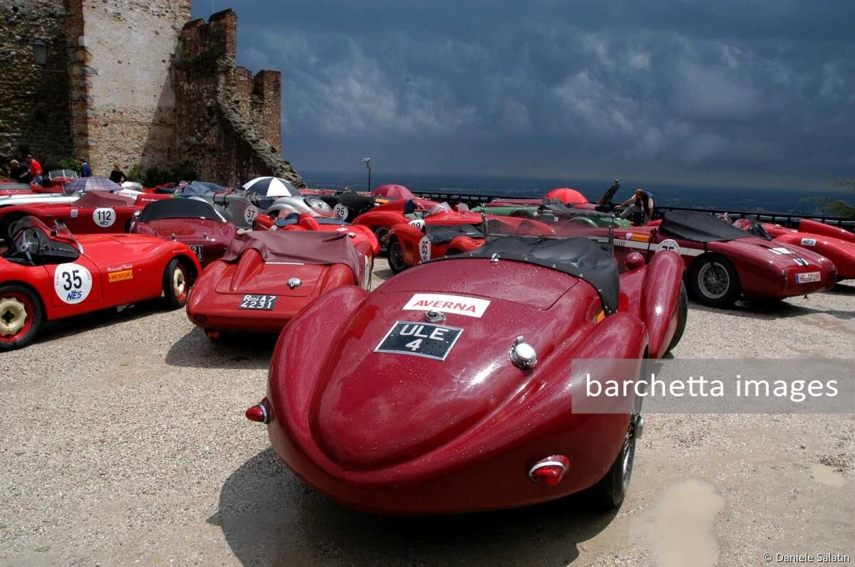 Alfa Romeo 6C 2300 Corto - Georg Prugger