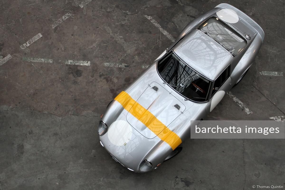 Tour Auto 2012 Scrutineering