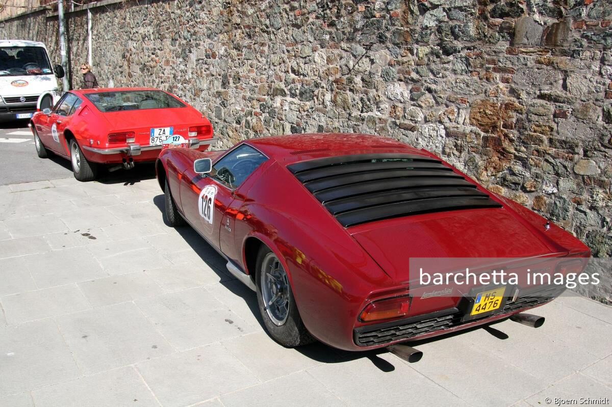 126 5°  Rollinger Marco Rollinger Viviane LAMBORGHINI Miura P 400  S 1970 L
