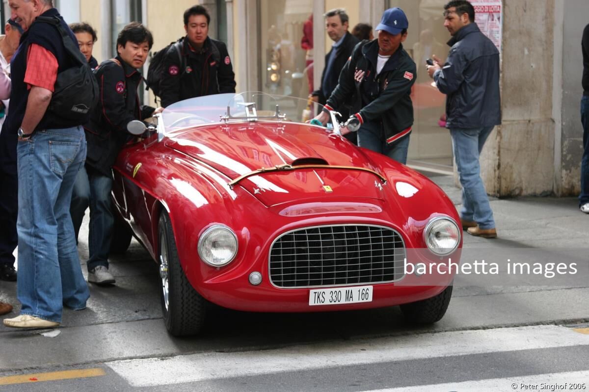 164 Kojima/Villa I Ferrari 166 MM Touring barchetta 1950 0038M